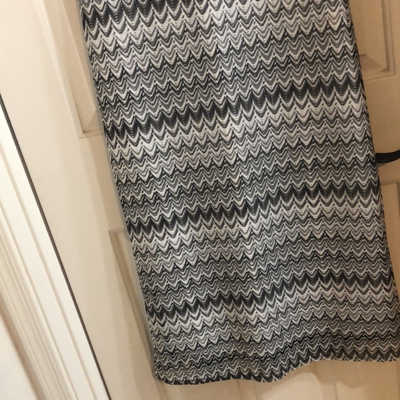 Women’s Maxi Chevron Dress Medium - Picture 3 of 7